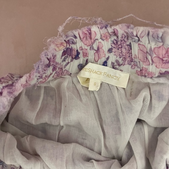 Floral loveshack fancy skirt no longer sold - Picture 3 of 3